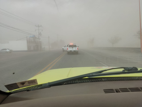 Prevé Protección Civil viento y descenso en las temperaturas para las próximas horas en la entidad.