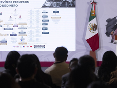 Presidenta informa que los 5.8 mdd recuperados por caso García Luna y familia Weinberg se destinarán a escuelas en la Montaña de Guerrero.