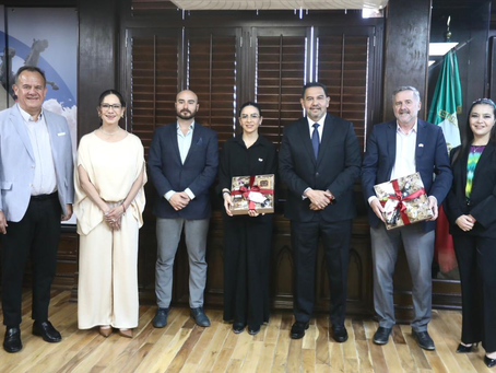 Fortalece Juárez vínculos con Canadá; encabeza alcalde Pérez Cuéllar reunión con cónsul comercial.