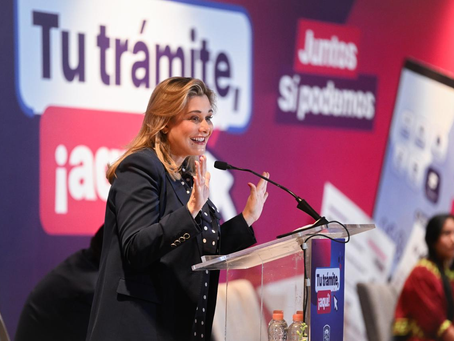 Presenta Maru Campos la plataforma “Tu Trámite, Aquí” que facilitará los servicios gubernamentales a la población.