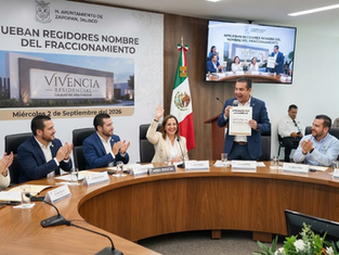 Aprueban regidores nombre del fraccionamiento Vivencia Residencial