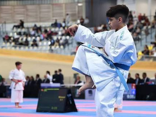 El Juarense Iker Daniel Corral disputará la Karate One Youth League En Guadalajara