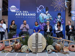 Reconoce Estado trayectoria de artesanos chihuahuenses.