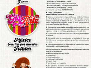 Invita IPACULT a participar en la novena edición de GisArte