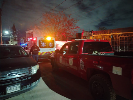 Atienden caso de intoxicación por monóxido de carbono.