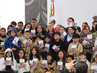 Presidenta encabeza arranque de la Estrategia Nacional de Atención a la Salud Mental para las y los Jóvenes: El ABC de las emociones.