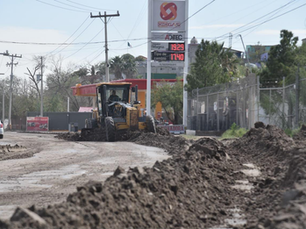 Trabaja el Gobierno Municipal en el rastreo en el bulevar Norzagaray y Arroyo de las Víboras