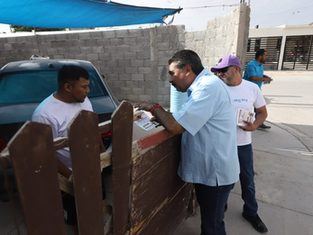 Invitan a vecinos de Senderos de San Isidro a sumarse a la jornada Juárez Amanece Limpio