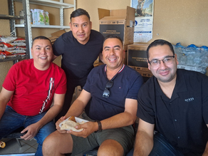 Zaragoza vs Hermanos Reyes de Flores Magón.