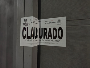 Realiza Gobernación Estatal 303 inspecciones y clausura 14 establecimientos durante la última semana.