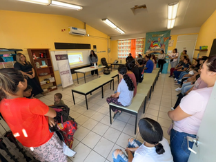 La Dirección de Derechos Humanos trabaja en el fortalecimiento comunitario y la protección infantil