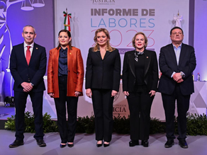 La confianza en las instituciones solo se logra si nadie está encima de la ley: Maru Campos.