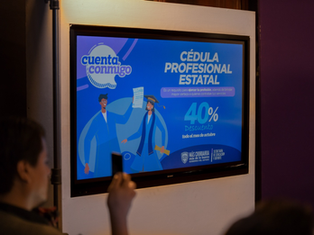 Anuncia Secretaría de Educación y Deporte descuentos en trámites de Cédula Profesional Estatal durante octubre