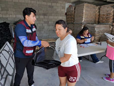 Continúa Desarrollo Social con apoyo a familias ante temporada de lluvias