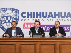 Destinará Gobierno del Estado inversión histórica de 4 mil mdp en obra pública durante 2024.