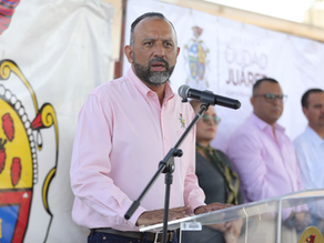 Niñas y niños son el presente de Juárez: Alcalde Héctor Ortiz