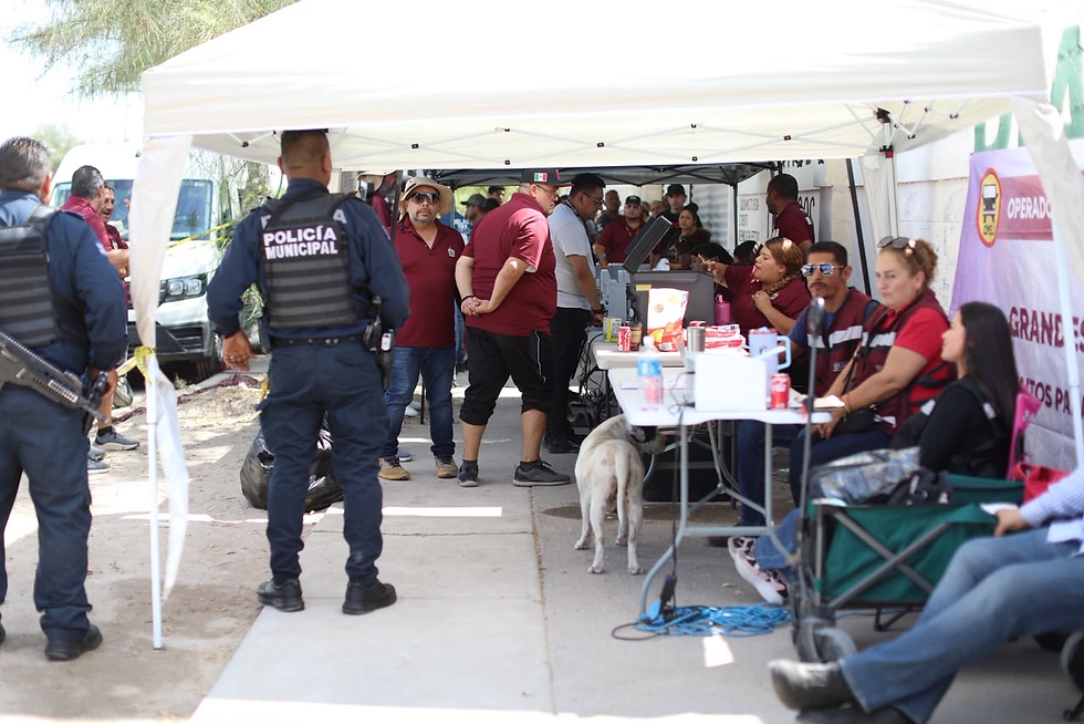 Ofrecerá Tesorería Municipal descuentos en Predial e infracciones en la Cruzada por Juárez.