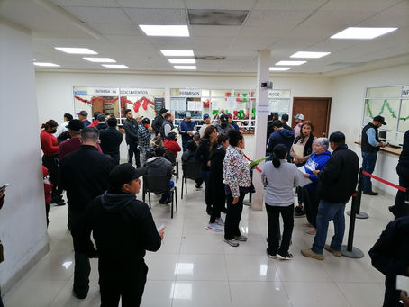 Por día inhábil, módulos de atención en Seguridad Vial se mantendrán cerrados el próximo lunes.