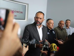 Destaca Presidente Municipal acciones para recuperar Ciudad Juárez