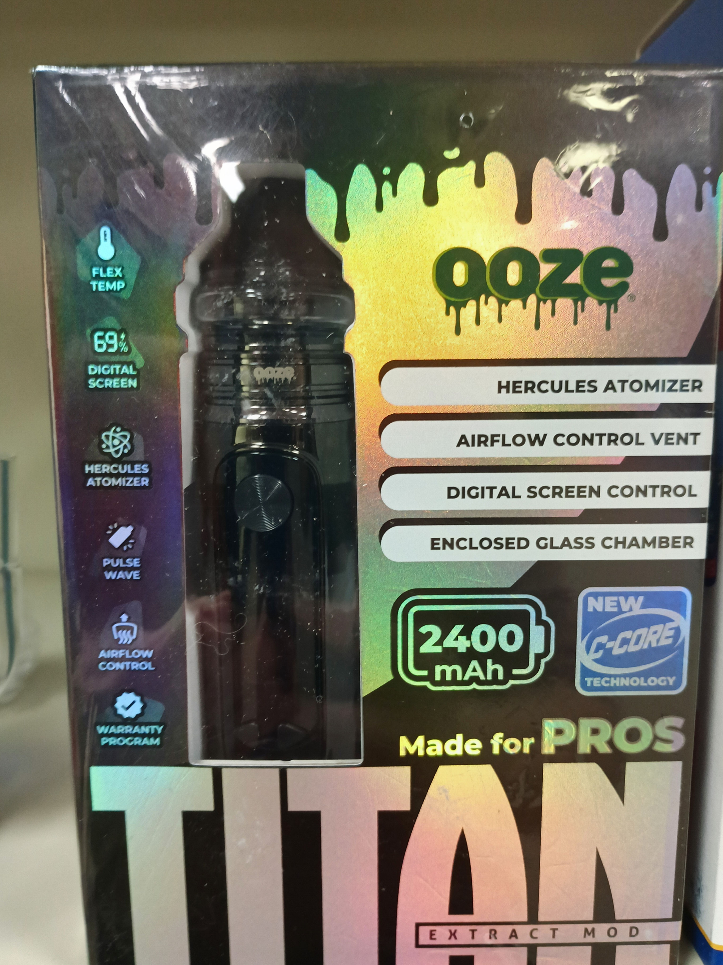 Ooze Titan Dab Vaporizer 