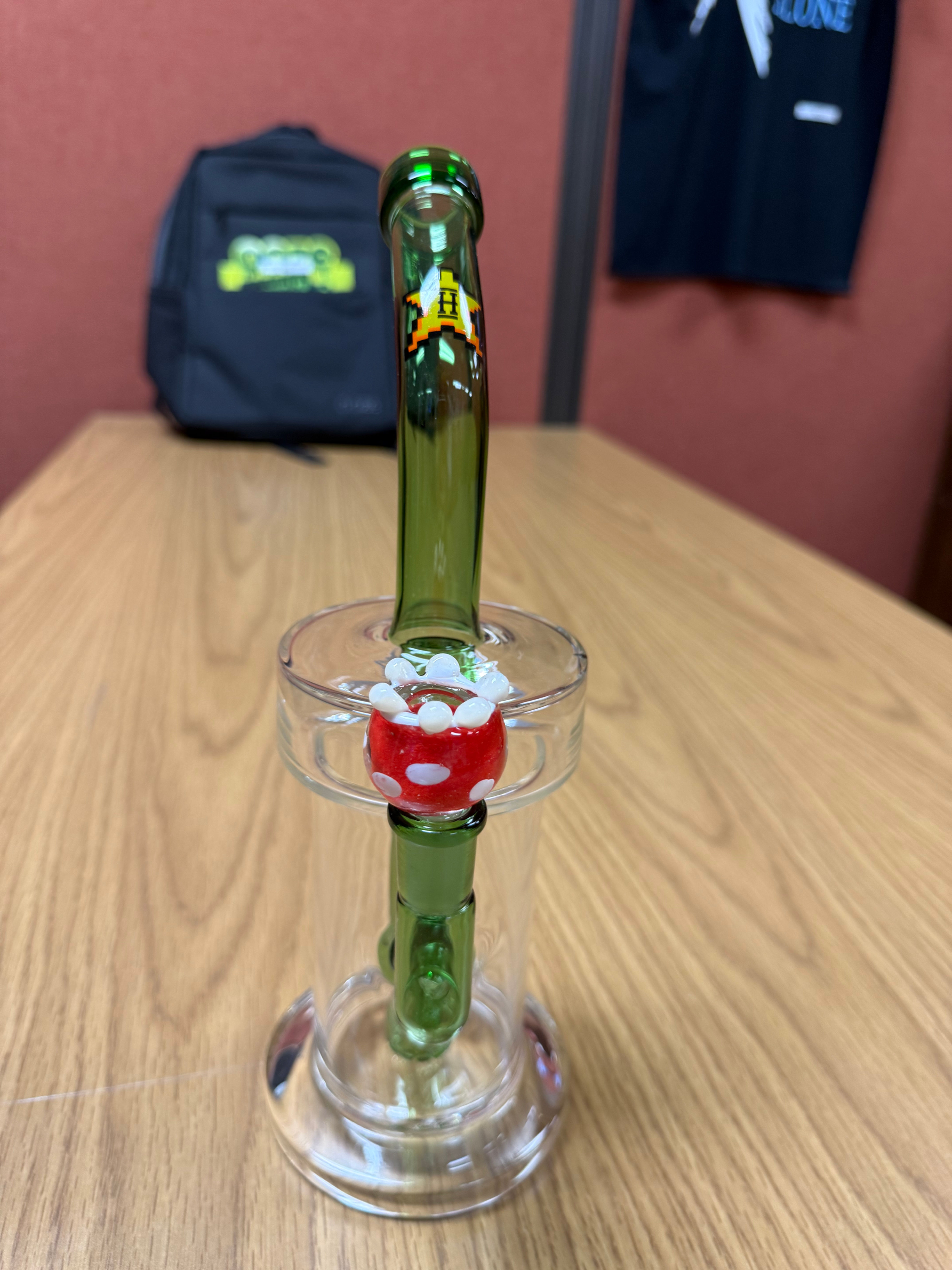 Hemper 10” Gaming Water Bubbler Waterpipe  XL