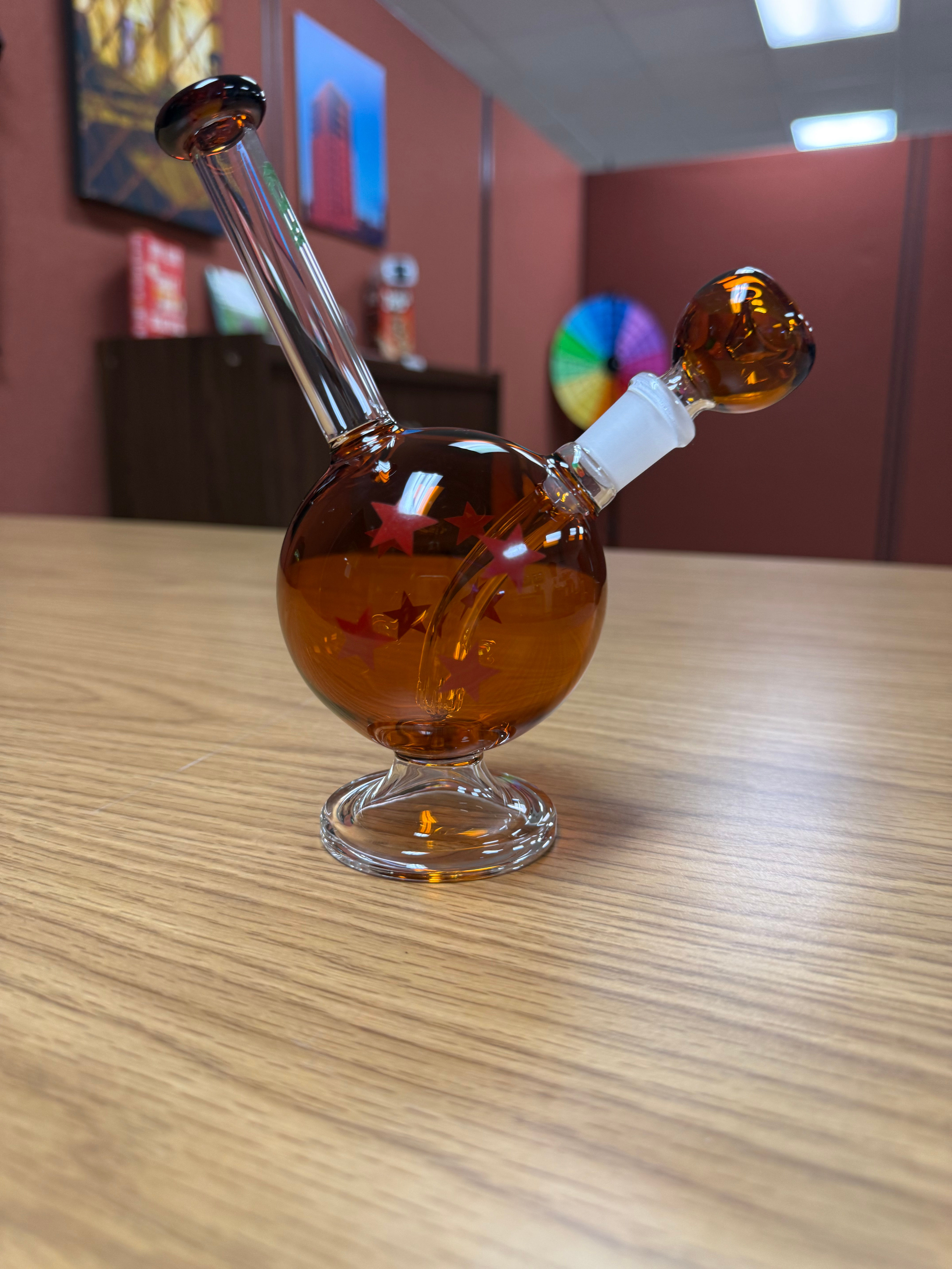 Hemper 7” Wish Ball Bong