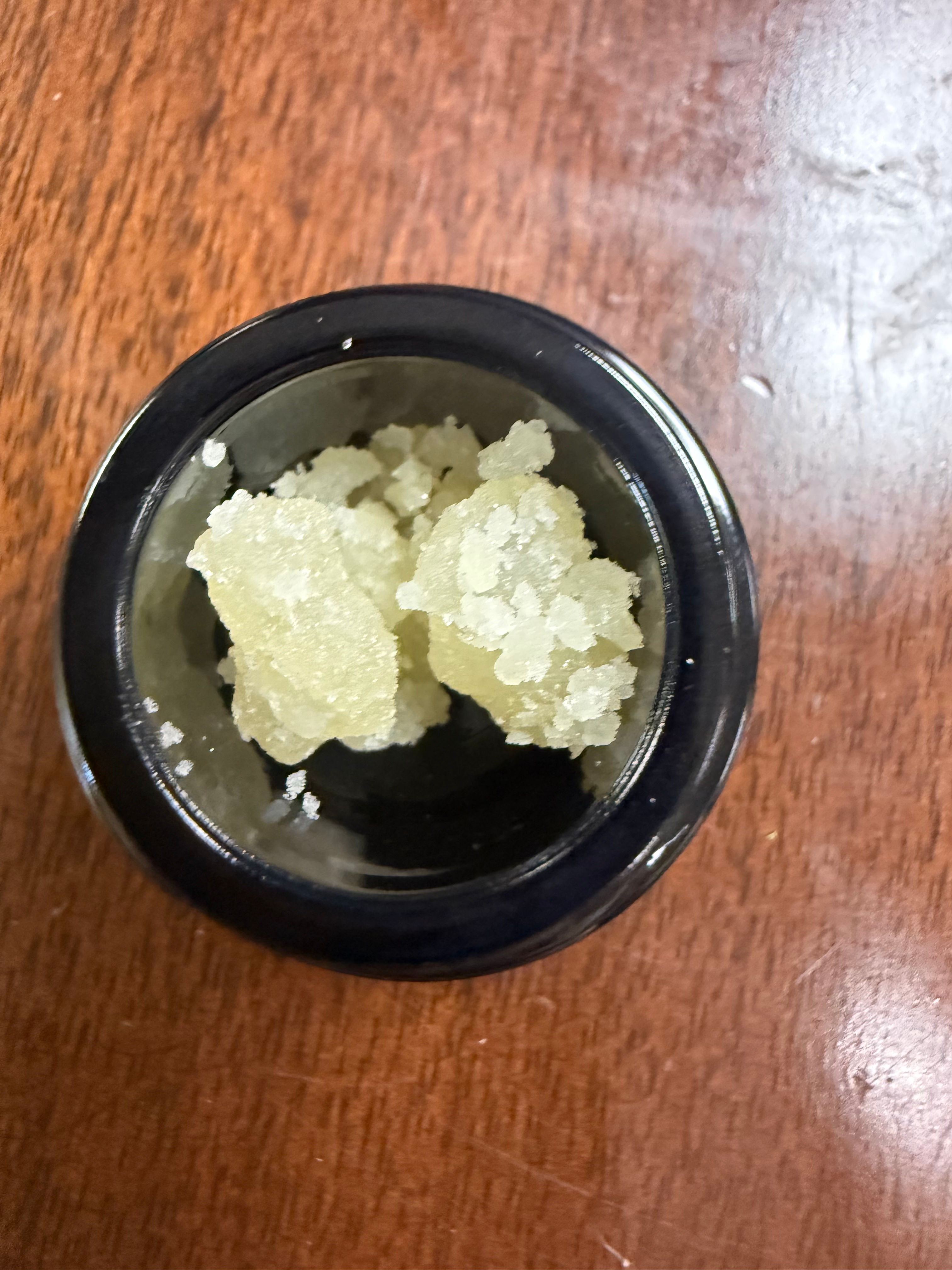 Shockwave Sativa Live Resin Crumble 