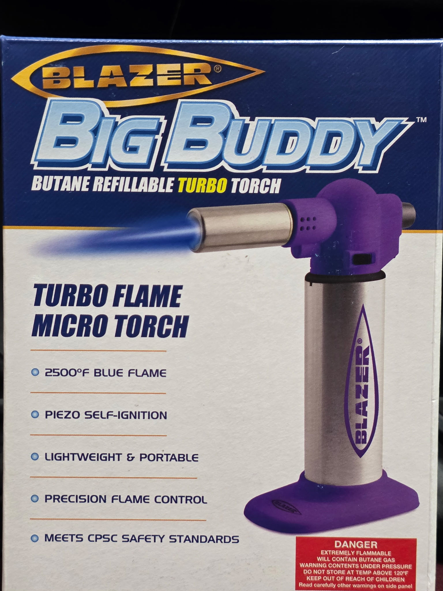 Big Buddy Turbo Torch