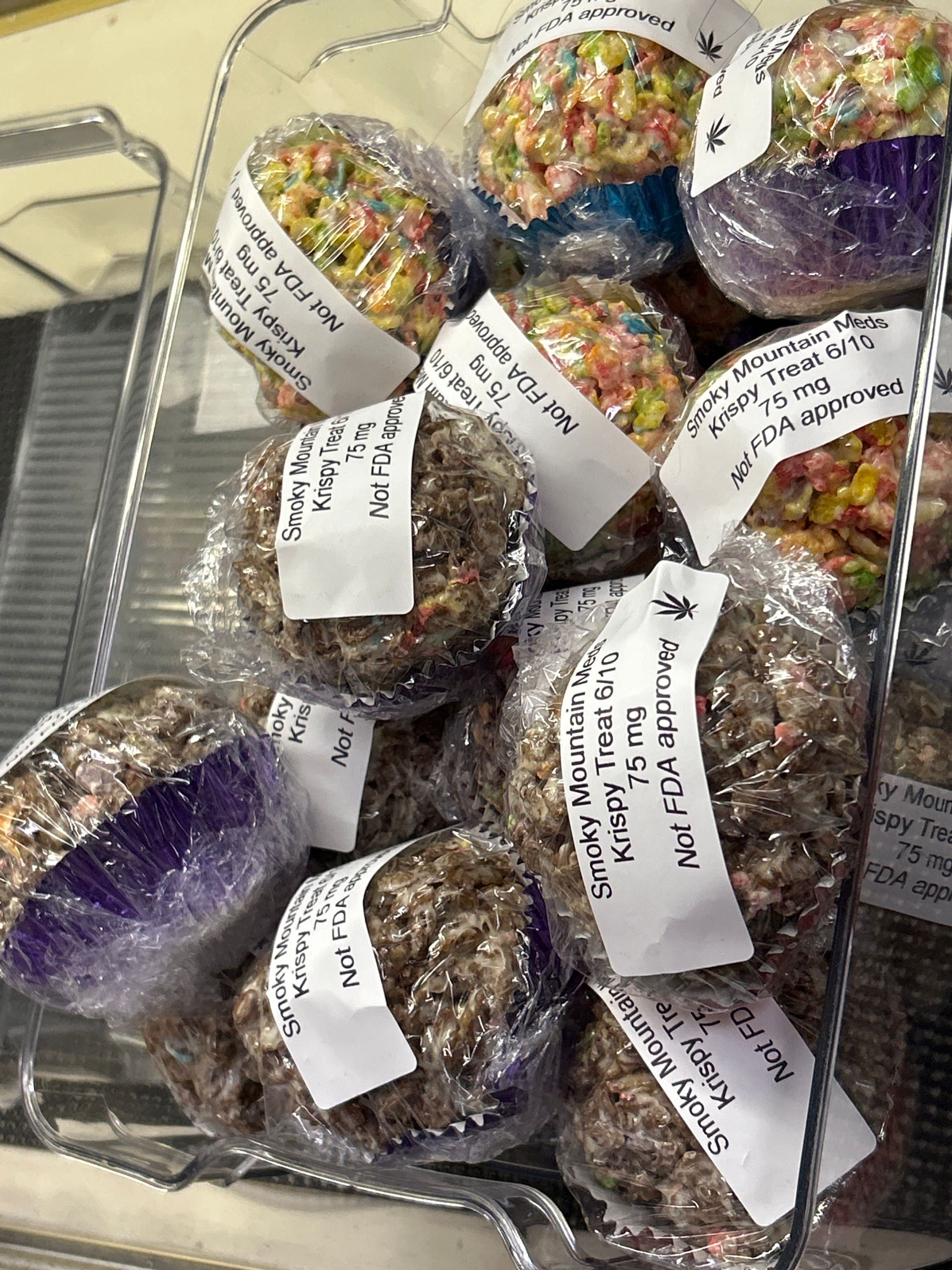 Krispie Treat Fruity 