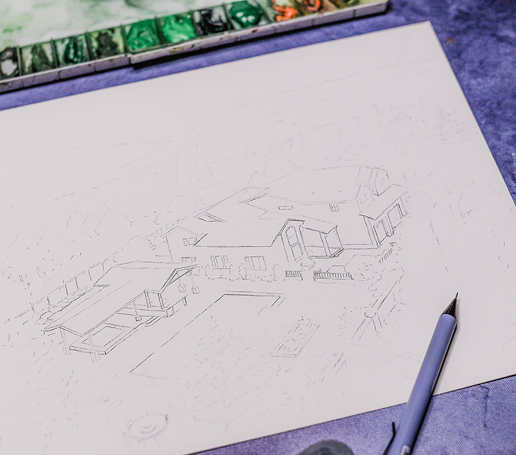 house-portrait-sketch