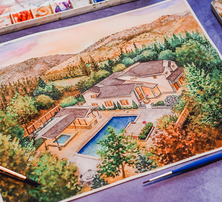 house-portrait-california-real-estate