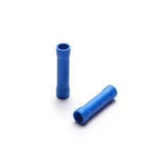 BV1.25 insulated Straight Wire Butt Connector Electrical Crimp Terminal