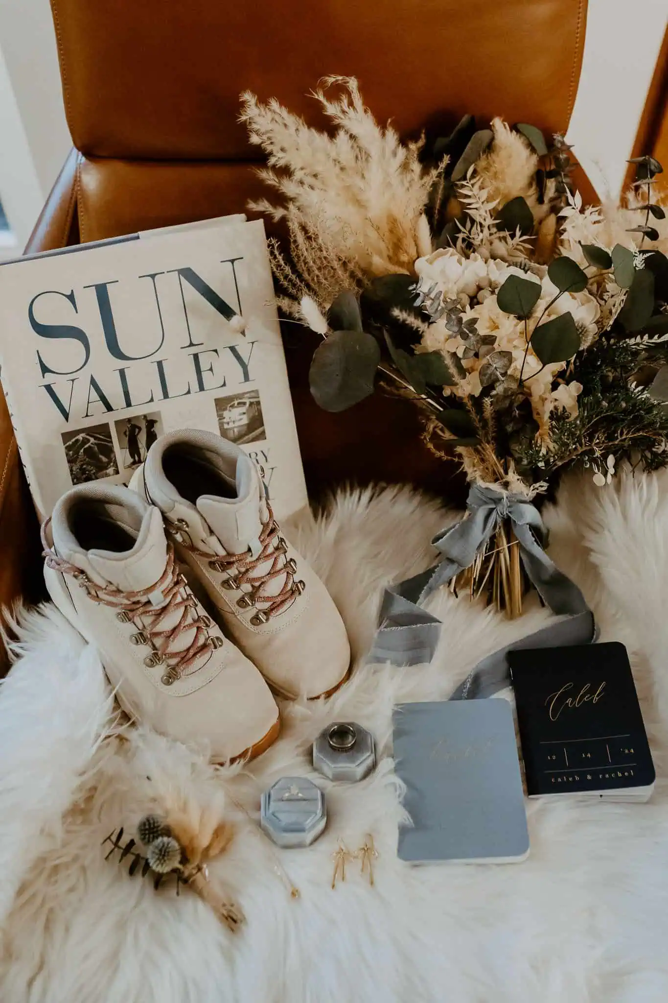 detail photos for a wedding in sun valley