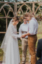 Pacific Northwest Wedding Ceremony