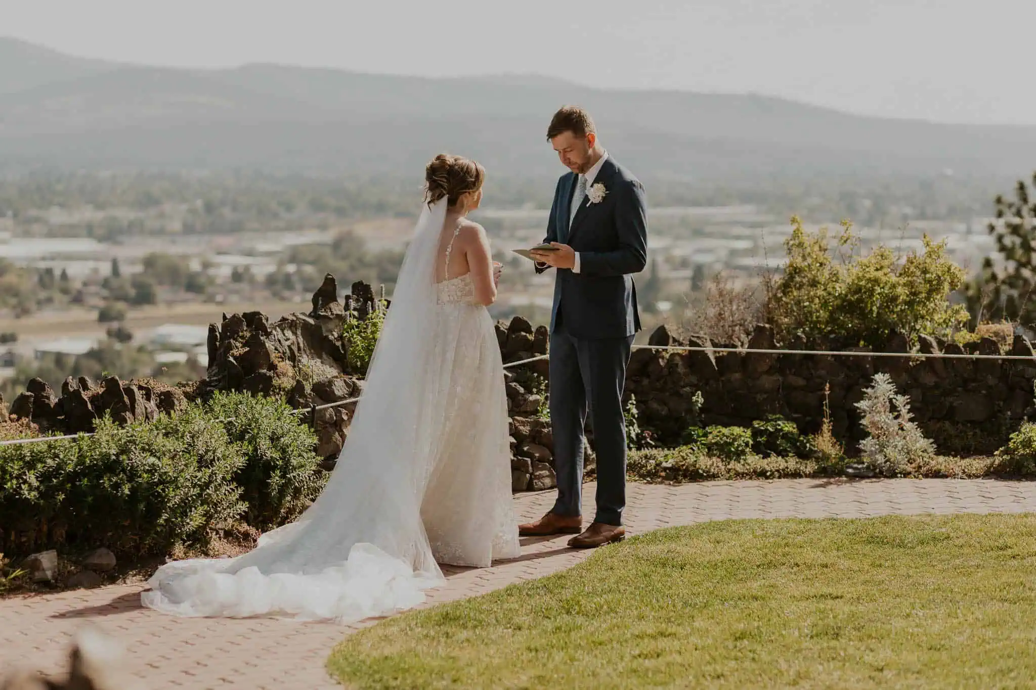 private vows at overlook at arbor crest
