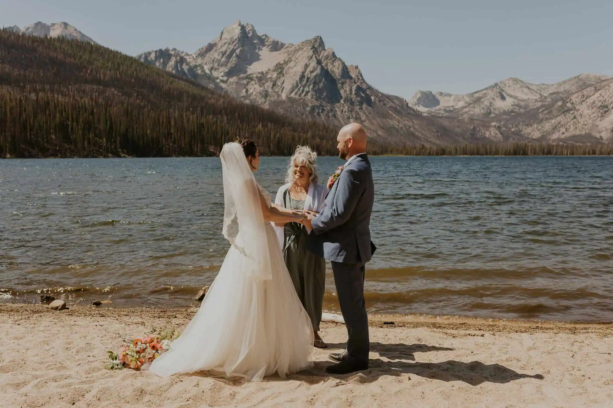 elopement at stanley lake idaho