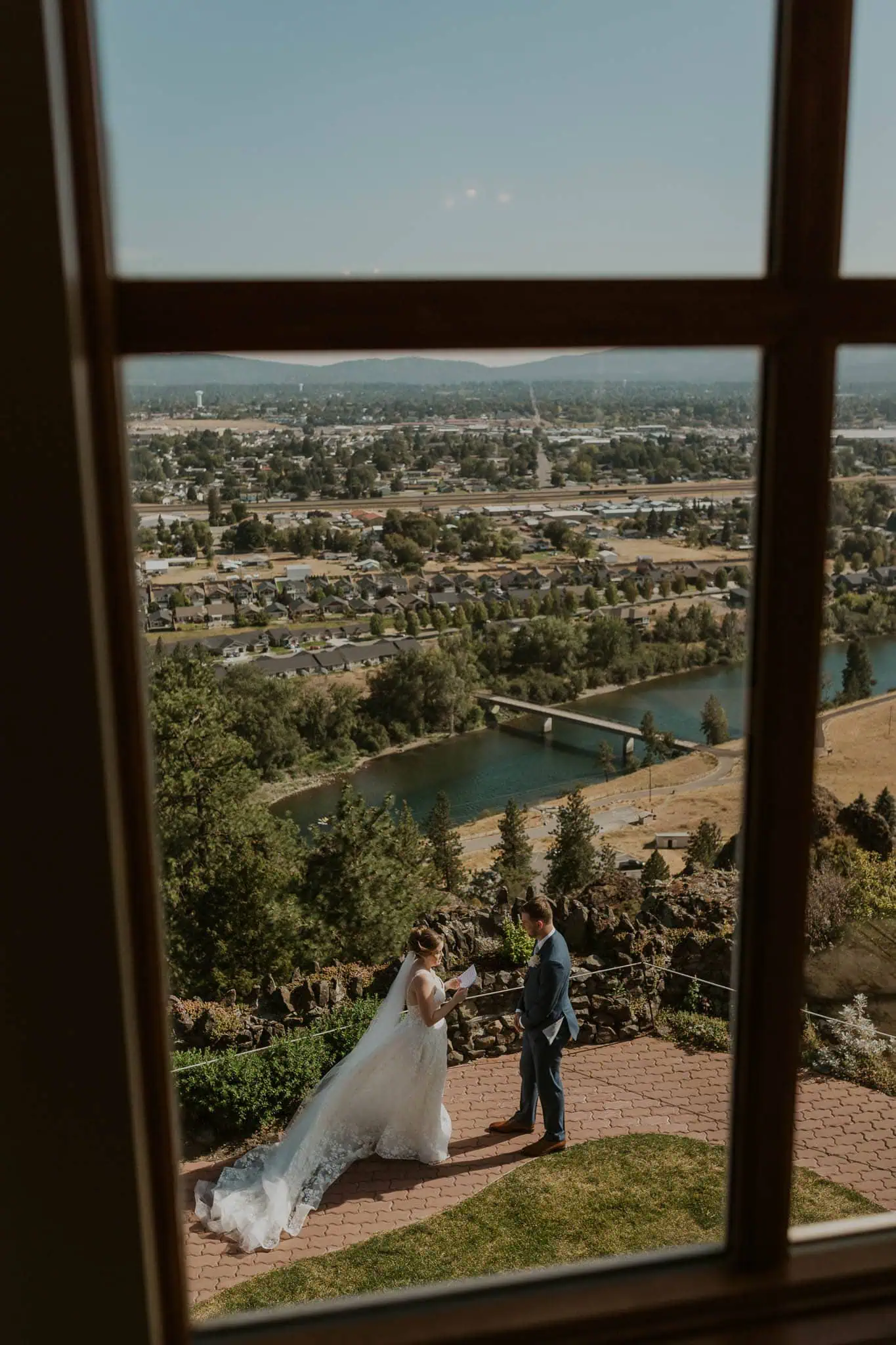 private vows at the cliff house