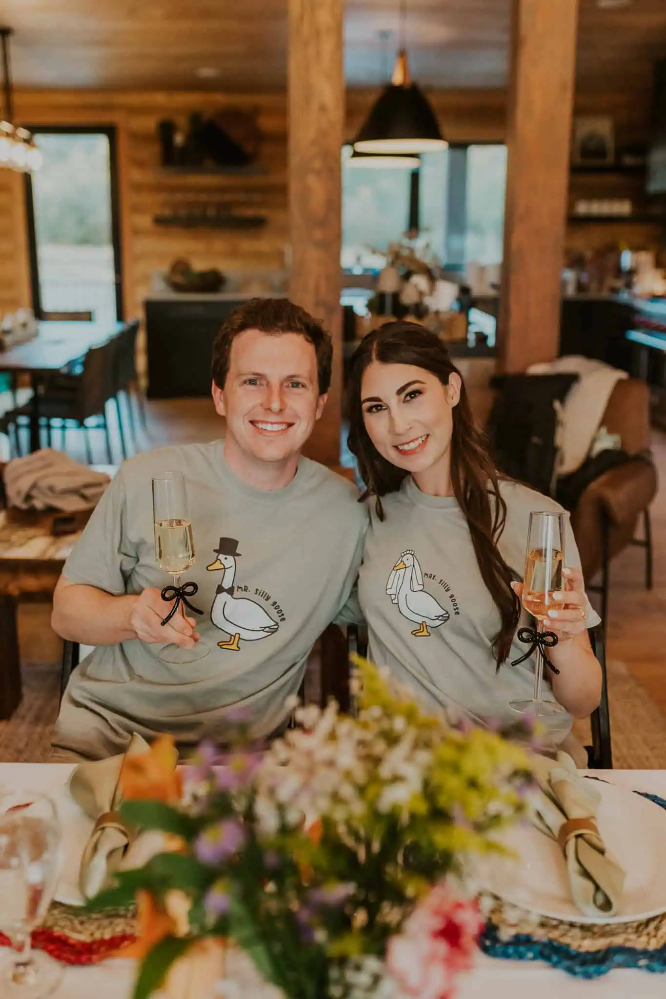 mr and mrs silly goose shirts