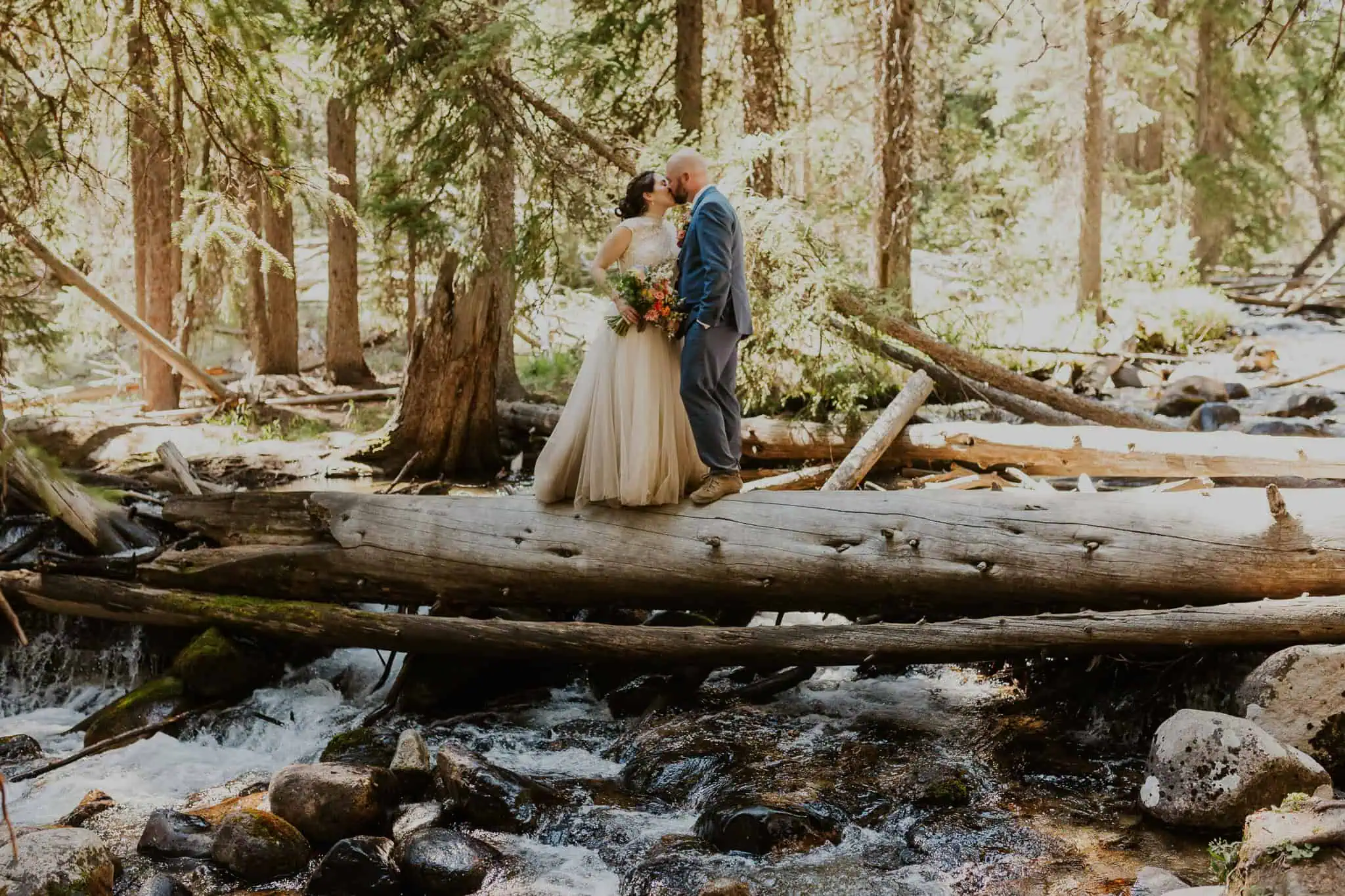 forest elopement in idaho