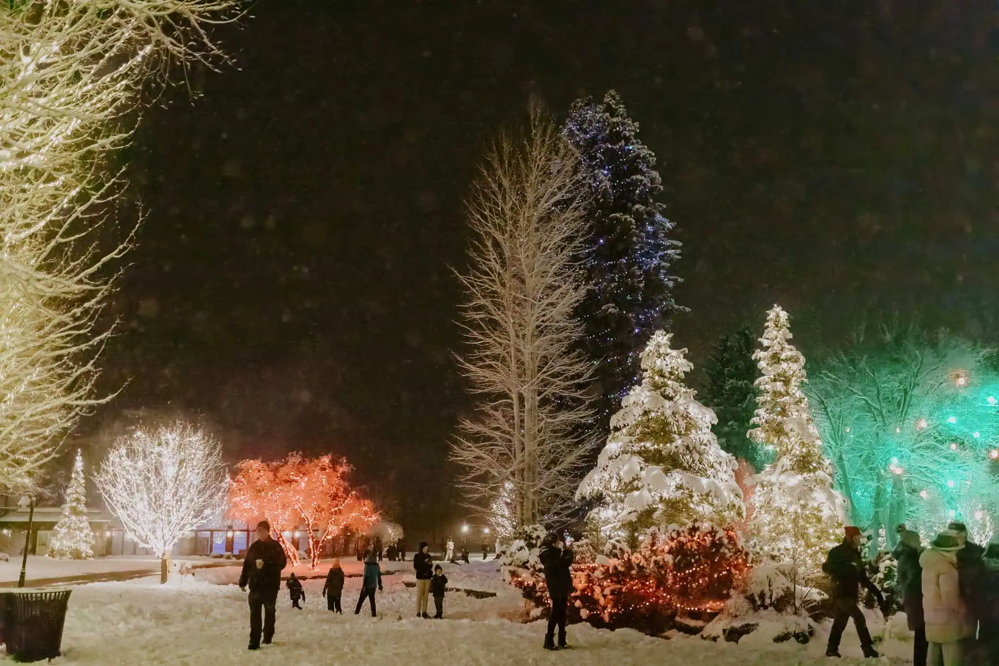 sun valley tree lighting ceremony