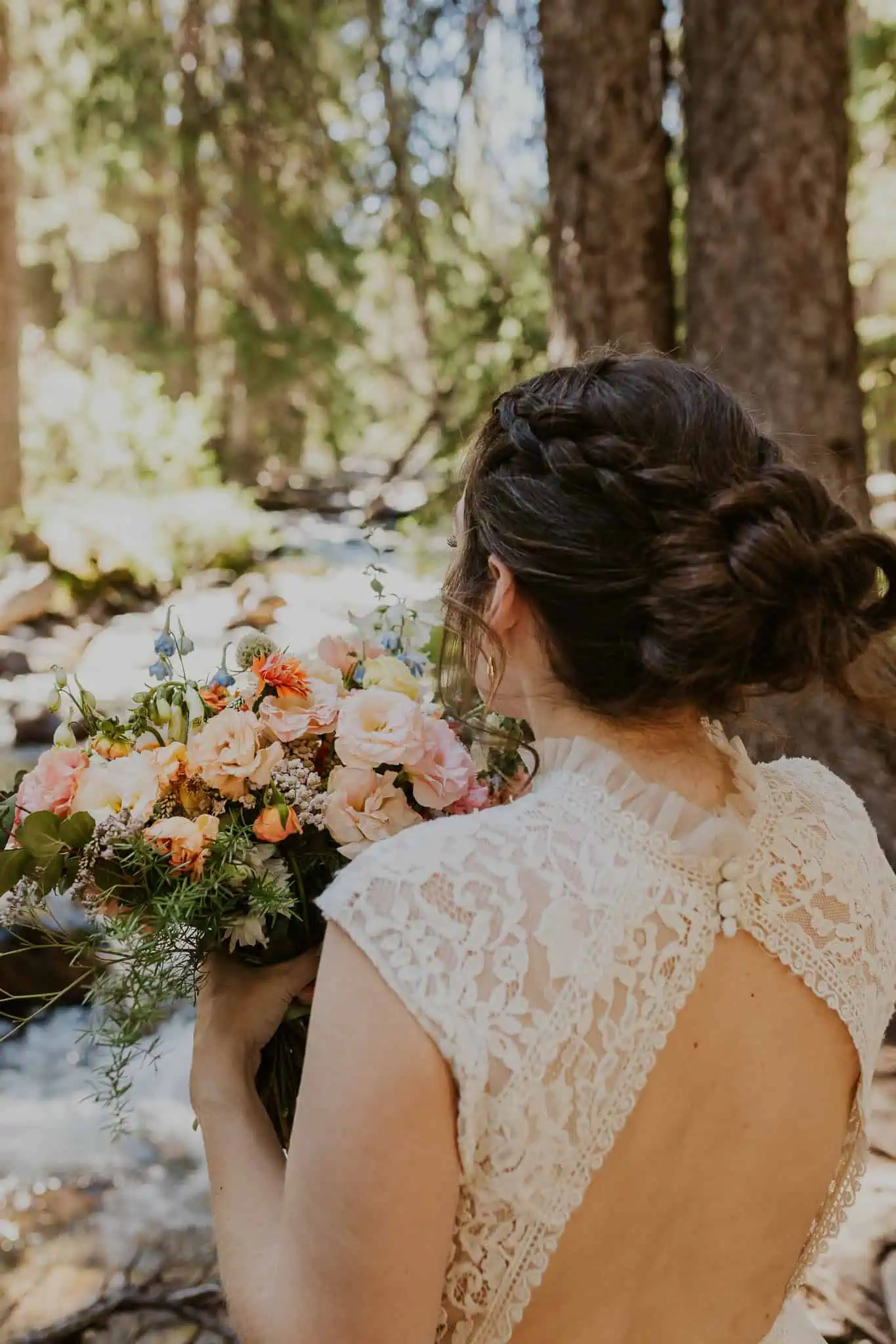 forest elopement in idaho