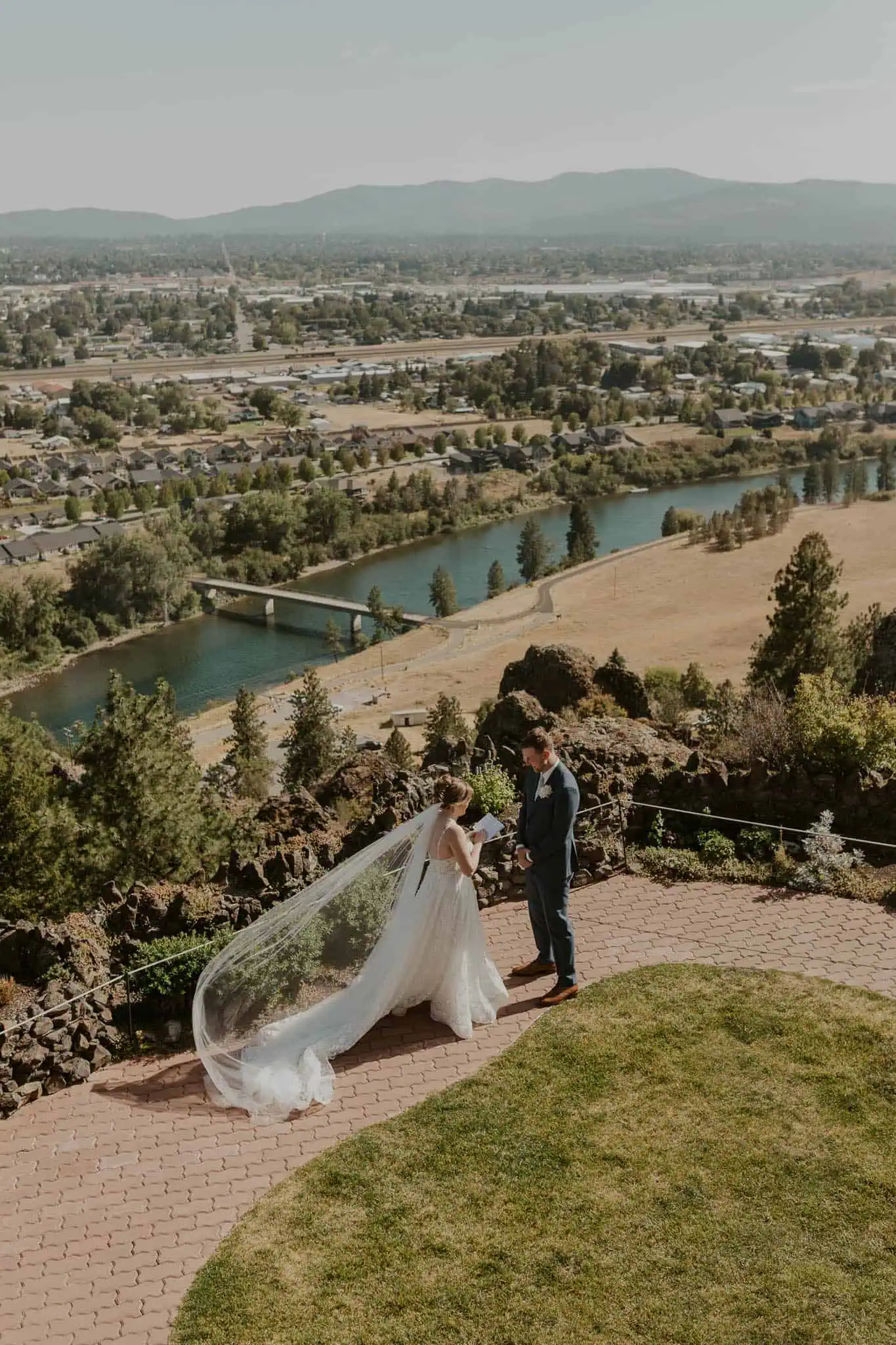 private vows at the cliff house
