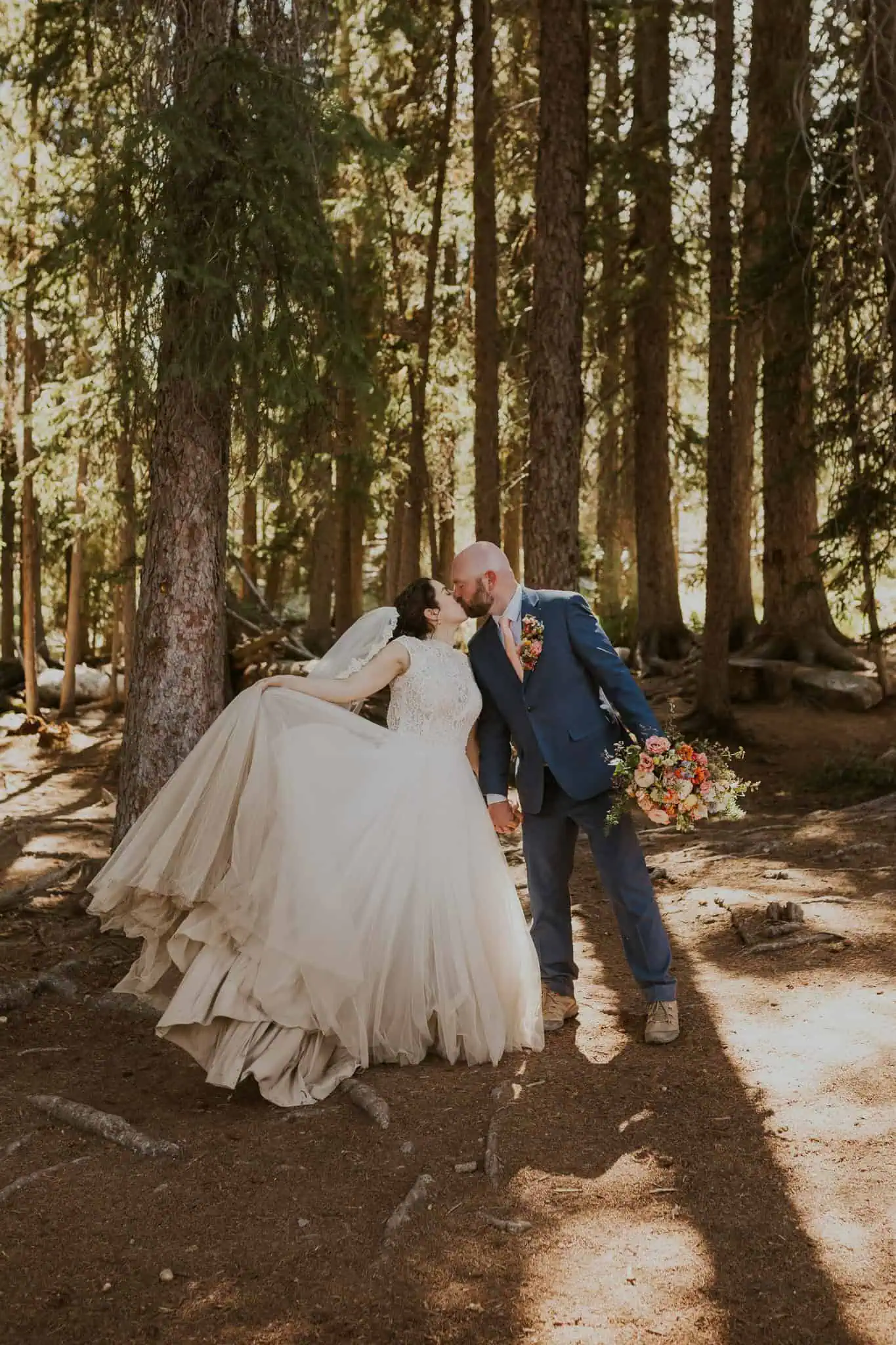 forest elopement in idaho