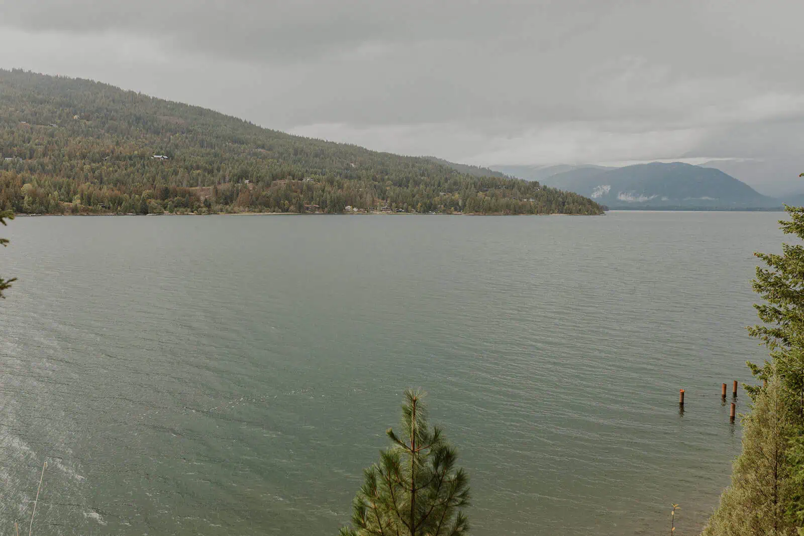 lake pend oreille in sagle idaho