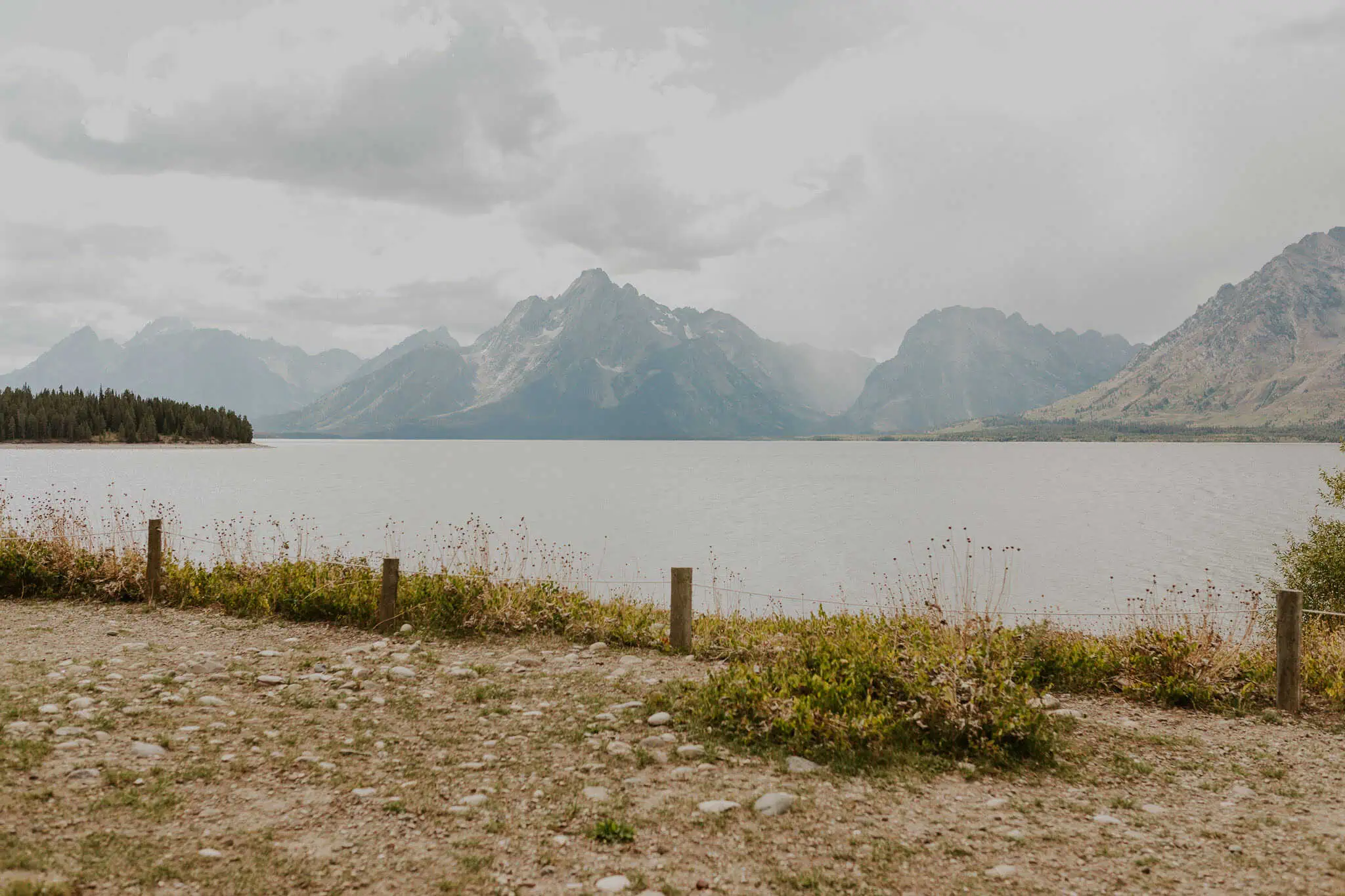 colter bay swim beach wyoming