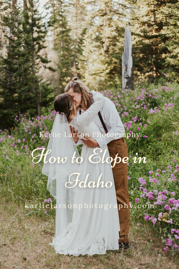 how to elope in idaho, marriage license info and requirements, get married in idaho