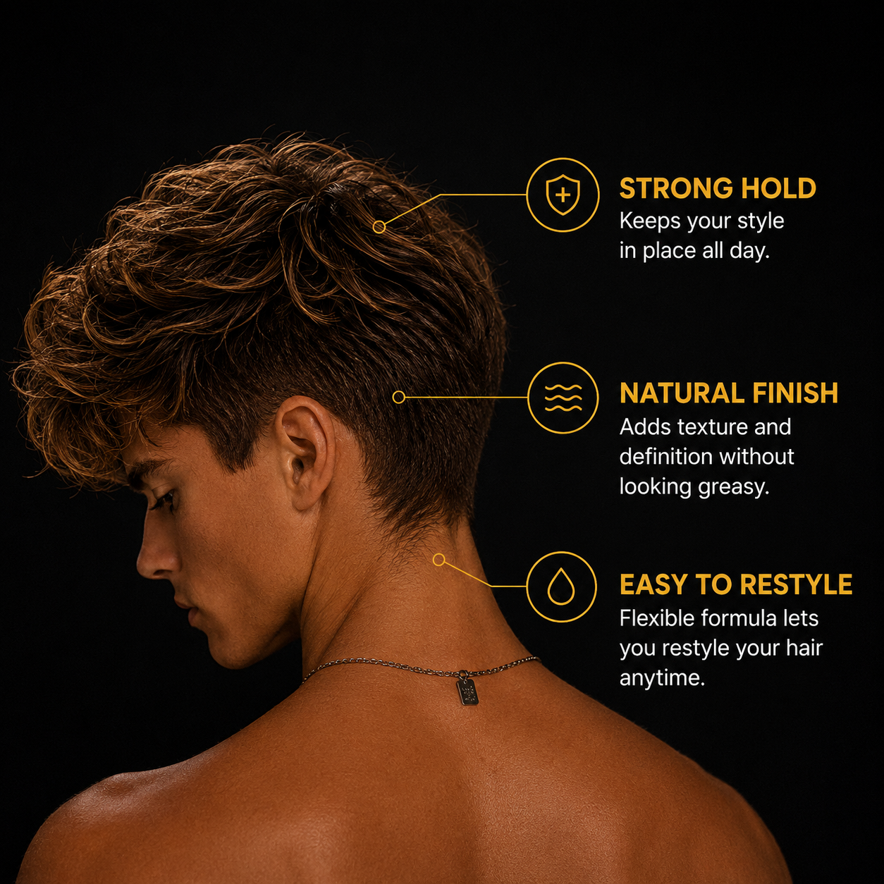 Volume + Matte Styling Clay