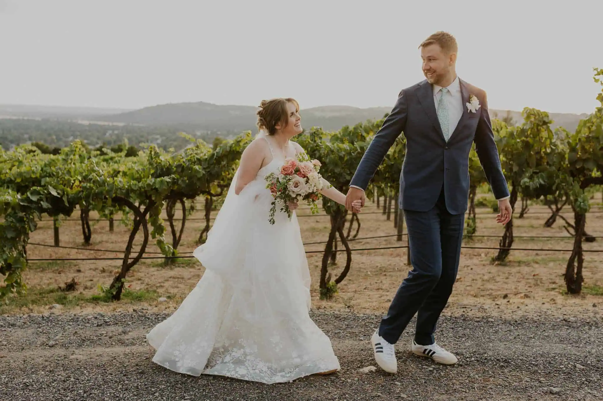 vineyard bridals at arbor crest winery