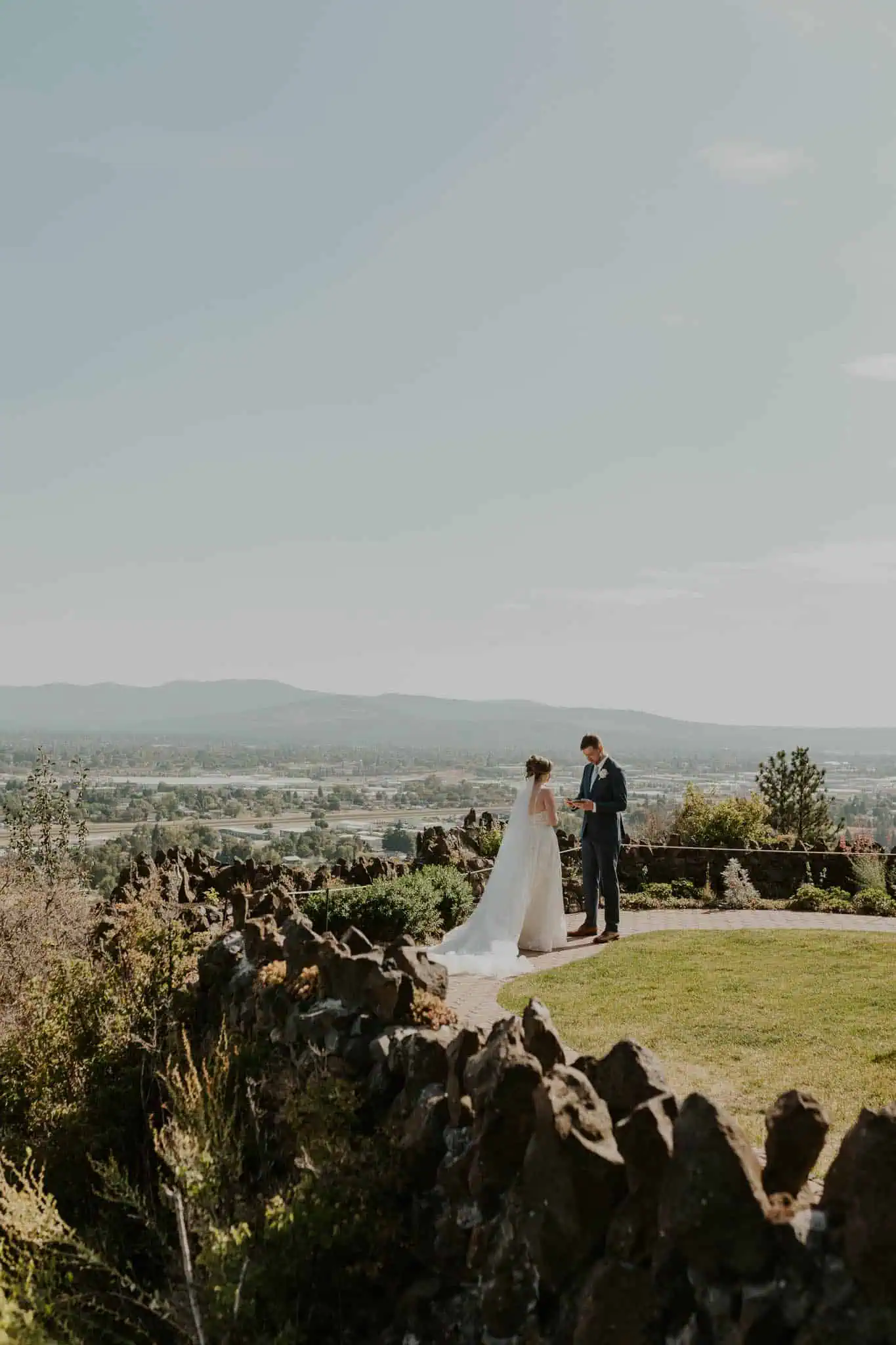 private vows at the cliff house