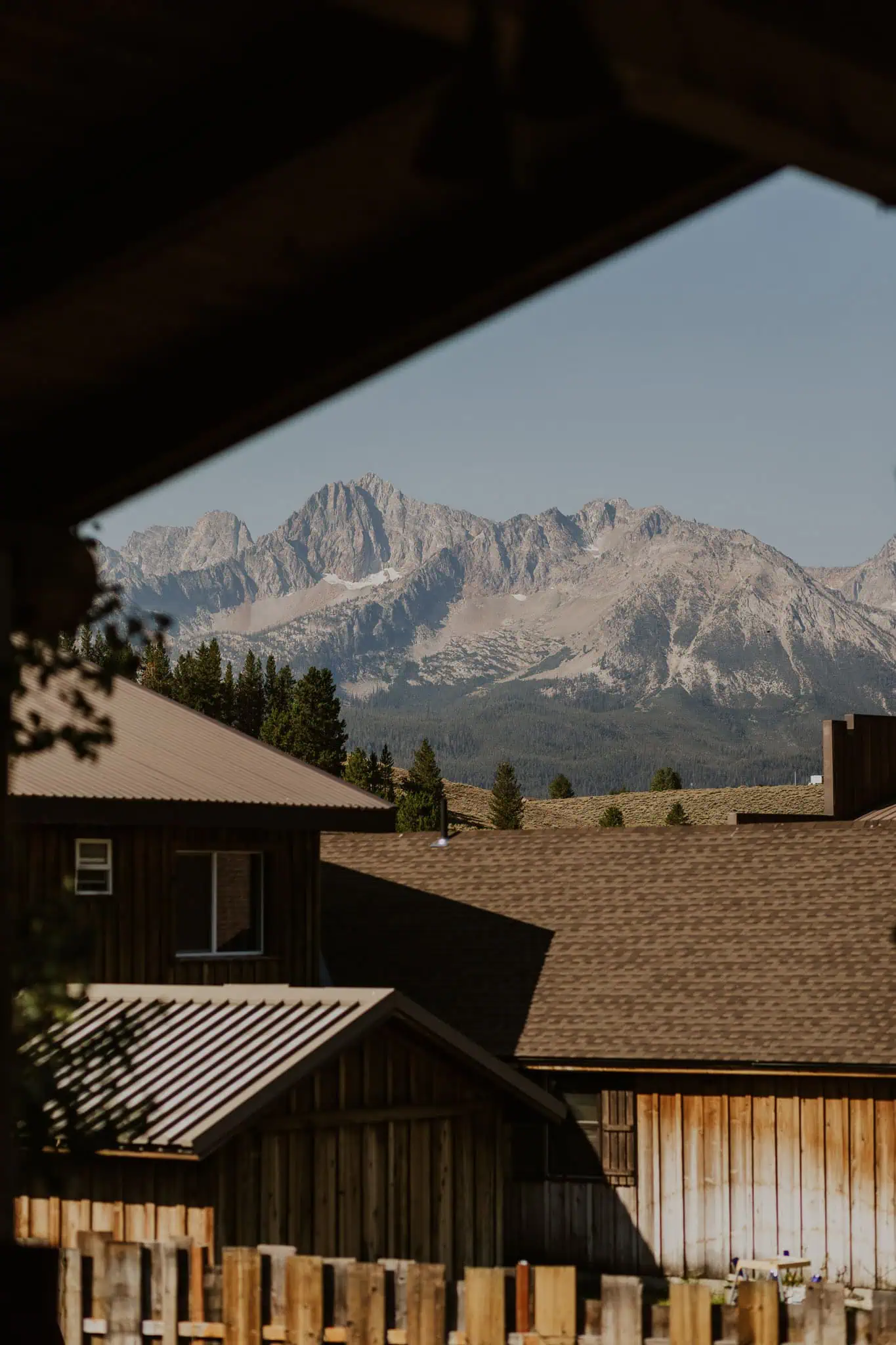 sawtooth mountains